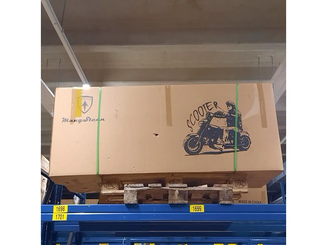 Elektrische scooter, mangosteen, m1, g-3-m1p-mr - afbeelding 1 van  2