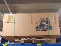 Elektrische scooter, mangosteen, m1, g-3-m1p-mr