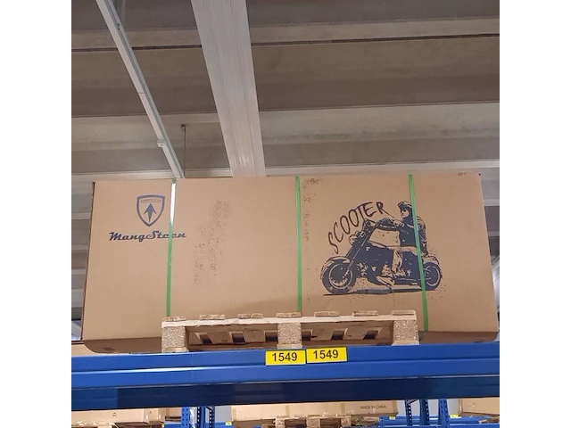 Elektrische scooter, mangosteen, m1, n-3-m1p-dg - afbeelding 1 van  3
