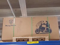 Elektrische scooter, mangosteen, m1, n-3-m1p-dg - afbeelding 1 van  3