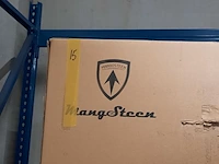 Elektrische scooter, mangosteen, m1, n-3-m1p-dg - afbeelding 2 van  3