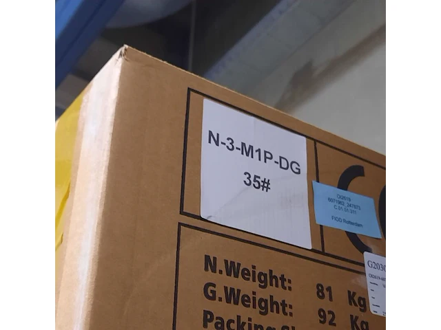 Elektrische scooter, mangosteen, m1, n-3-m1p-dg - afbeelding 2 van  3