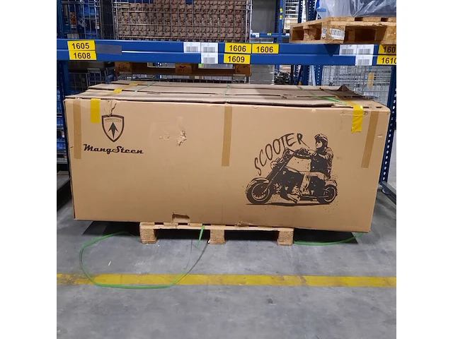 Elektrische scooter, mangosteen, m1, n-3-m1p-mr - afbeelding 1 van  3