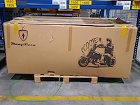 Elektrische scooter, mangosteen, m1, n-3-m1p-mr