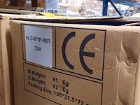 Elektrische scooter, mangosteen, m1, n-3-m1p-mr - afbeelding 3 van  3