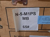 Elektrische scooter, mangosteen, m1, n-5-m1ps mb65 - afbeelding 2 van  2