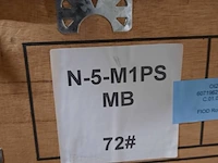 Elektrische scooter, mangosteen, m1, n-5-m1ps mb72 - afbeelding 2 van  2