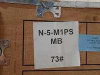 Elektrische scooter, mangosteen, m1, n-5-m1ps mb73 - afbeelding 2 van  2