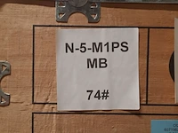 Elektrische scooter, mangosteen, m1, n-5-m1ps mb74 - afbeelding 2 van  2