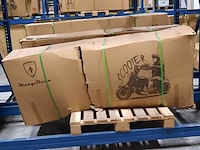 Elektrische scooter, mangosteen, m2, la-40a-m2-mr