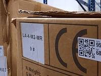 Elektrische scooter, mangosteen, m2, la-40a-m2-mr - afbeelding 3 van  3