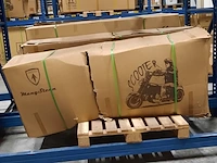 Elektrische scooter, mangosteen, m2, la-40a-m2-mr