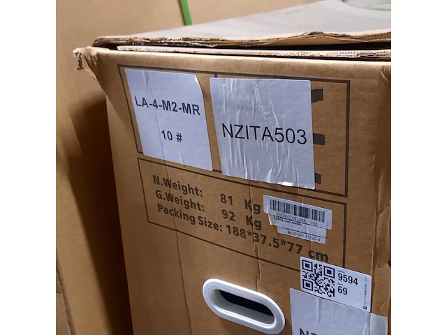 Elektrische scooter, mangosteen, m2, la-40a-m2-mr - afbeelding 3 van  3