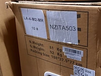 Elektrische scooter, mangosteen, m2, la-40a-m2-mr - afbeelding 3 van  3