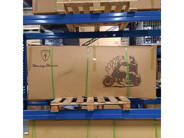 Elektrische scooter, mangosteen, m2, l.a.m2-mb - afbeelding 1 van  3
