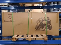 Elektrische scooter, mangosteen, m2, l.a.m2-mb