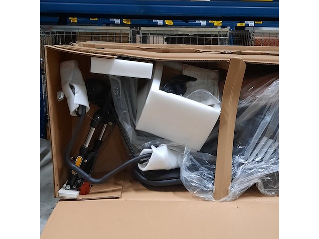 Elektrische scooter, mangosteen, m2, lzt-a8-m2-wr - afbeelding 2 van  5