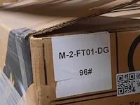 Elektrische scooter, mangosteen, m2, m-2-ft01-dg - afbeelding 3 van  3