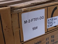Elektrische scooter, mangosteen, m2, m-2-ft01-dg - afbeelding 2 van  2