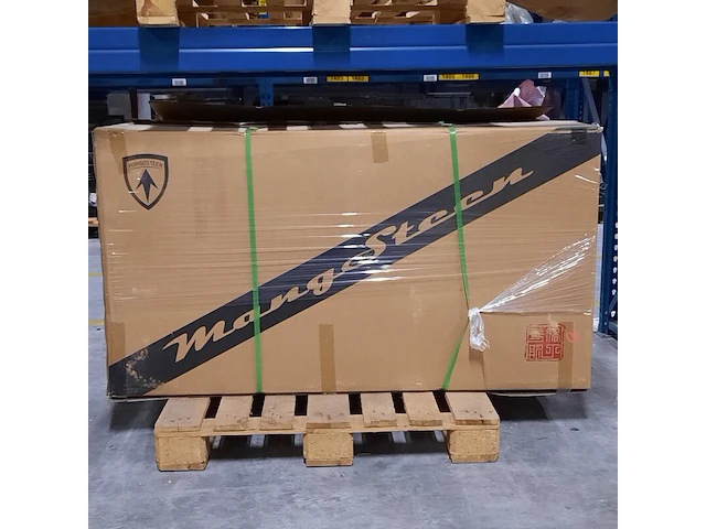 Elektrische scooter, mangosteen, m2, m-2-ft01-wr - afbeelding 1 van  3