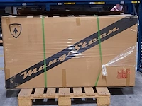 Elektrische scooter, mangosteen, m2, m-2-ft01-wr