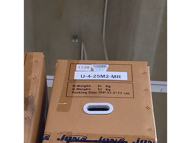 Elektrische scooter, mangosteen, m2, u-4-25m2-mr - afbeelding 2 van  2