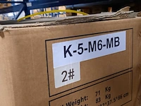 Elektrische scooter, mangosteen, m6, k-5-m6-mb - afbeelding 2 van  2
