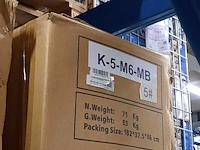 Elektrische scooter, mangosteen, m6, k-5-m6-mb - afbeelding 2 van  2