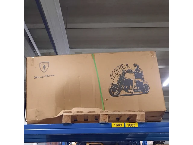 Elektrische scooter, mangosteen, m8, h-3-m8-mb - afbeelding 1 van  3