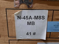 Elektrische scooter, mangosteen, m8, n-45a-m8s mb41 - afbeelding 2 van  2