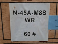 Elektrische scooter, mangosteen, m8, n-45a-m8s wr60 - afbeelding 2 van  2