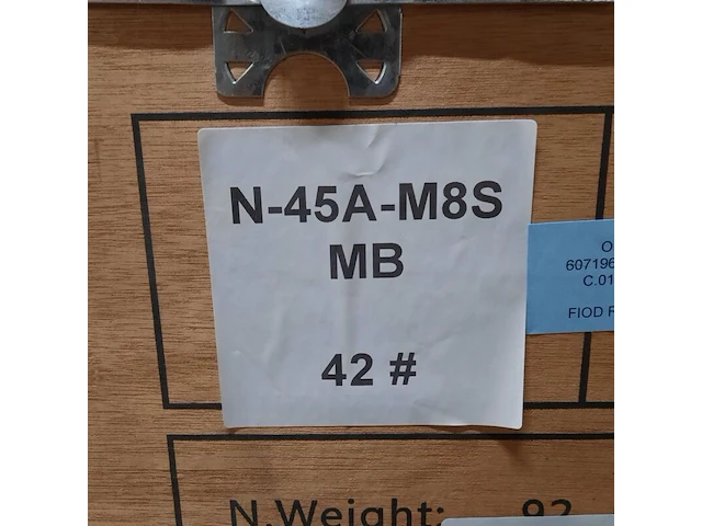 Elektrische scooter, mangosteen, m8, n45a-m8s mb 57 - afbeelding 2 van  2