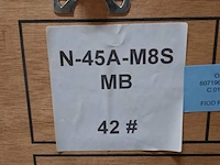 Elektrische scooter, mangosteen, m8, n45a-m8s mb 57 - afbeelding 2 van  2