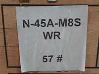 Elektrische scooter, mangosteen, m8, n45a-m8s wr 57 - afbeelding 2 van  2