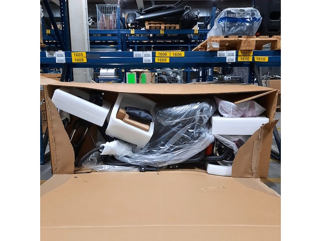 Elektrische scooter, mr rooder, m2, u-3-25m2-mr - afbeelding 1 van  5