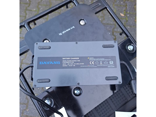 Elektrische scooter, nipponia, e-viball - afbeelding 11 van  20