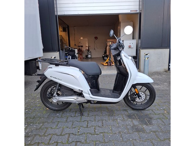 Elektrische scooter, nipponia, e-viball - afbeelding 15 van  20