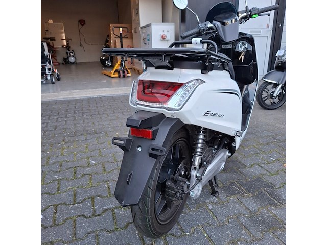 Elektrische scooter, nipponia, e-viball - afbeelding 16 van  20
