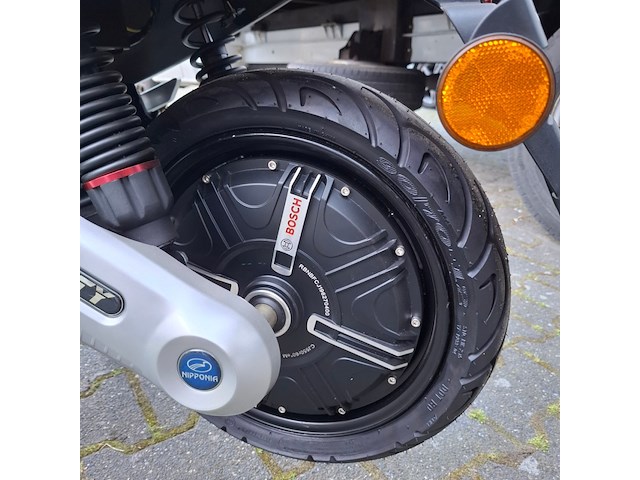 Elektrische scooter, nipponia, volty - afbeelding 2 van  23