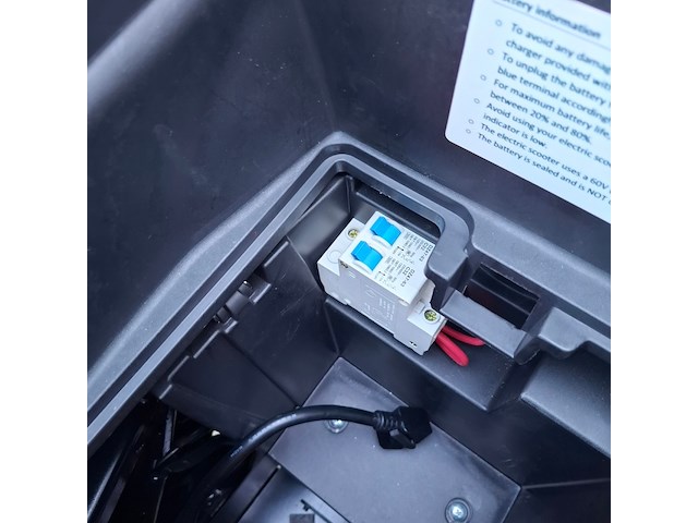 Elektrische scooter, nipponia, volty - afbeelding 15 van  23