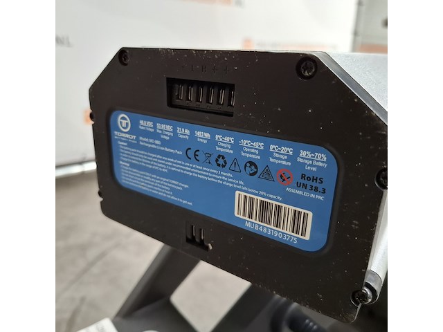 Elektrische scooter, oxygen - afbeelding 3 van  21