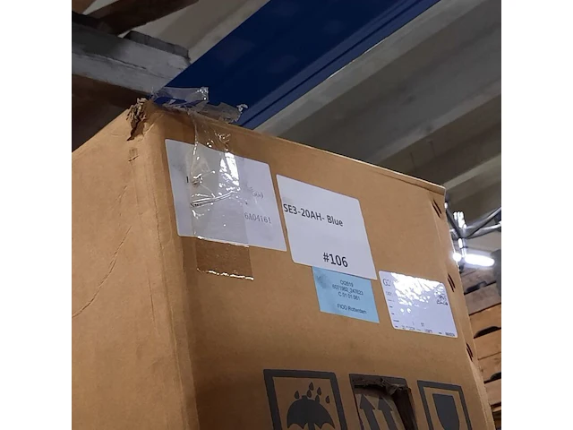 Elektrische scooter, se3-20ah, blue - afbeelding 2 van  2