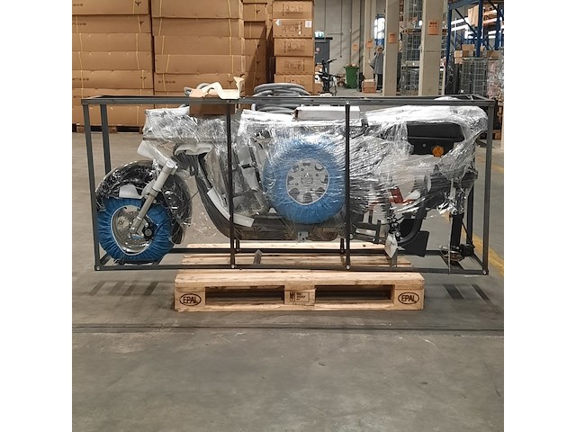 Elektrische scooter, shansu, cp-4, ss-07m3p - afbeelding 1 van  5