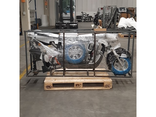 Elektrische scooter, shansu, cp-4, ss-07m3p - afbeelding 5 van  5