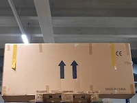 Elektrische scooter, shansu, cp-4