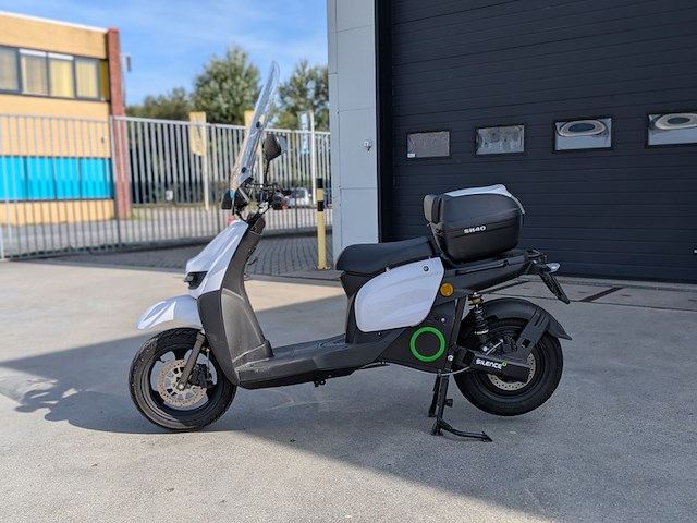 Elektrische scooter, silence, s02, 2018 - afbeelding 12 van  20