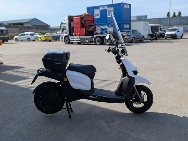 Elektrische scooter, silence, s02, 2018 - afbeelding 17 van  20