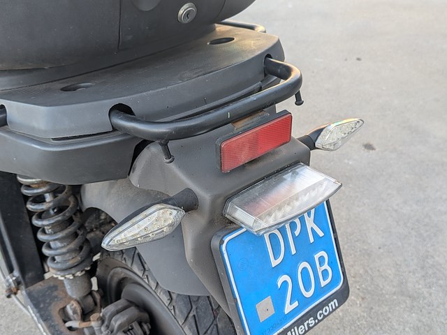 Elektrische scooter, silence, s02, 2018 - afbeelding 10 van  20