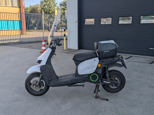 Elektrische scooter, silence, s02, 2018 - afbeelding 12 van  20