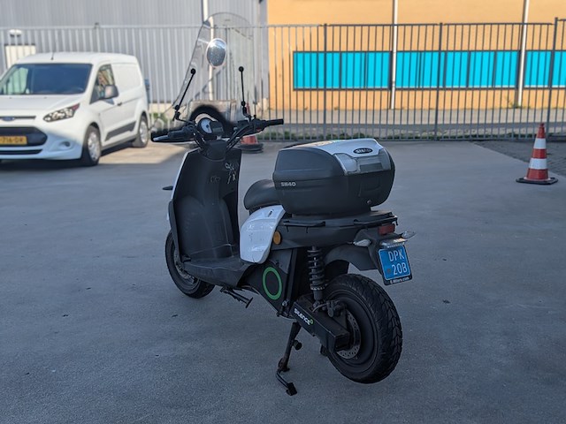 Elektrische scooter, silence, s02, 2018 - afbeelding 14 van  20